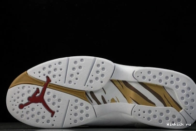 White 8 Retro Jordan OVO 1213